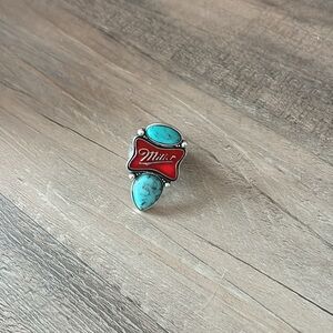 Miller turqoise ring